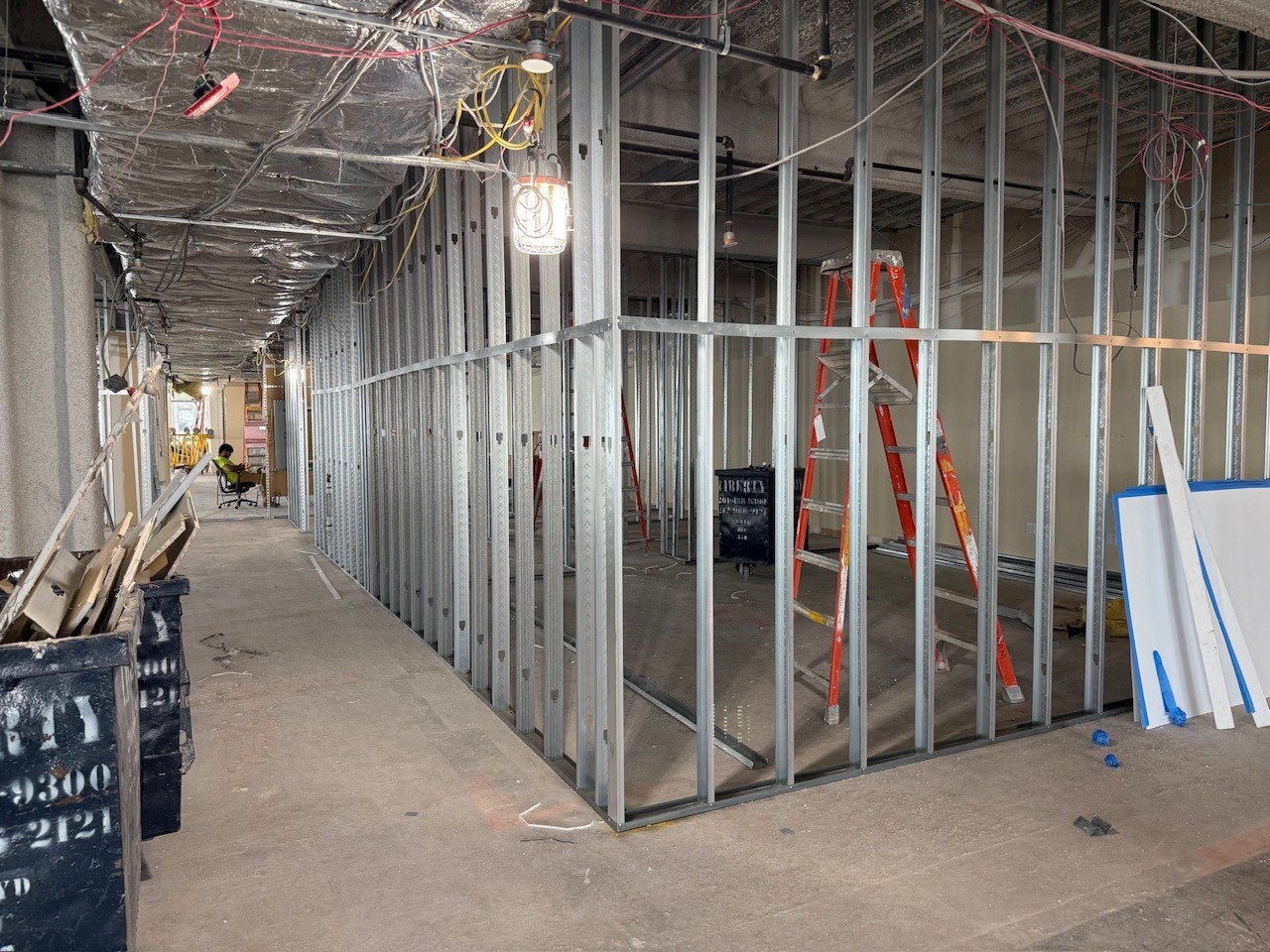 Retail fit-out