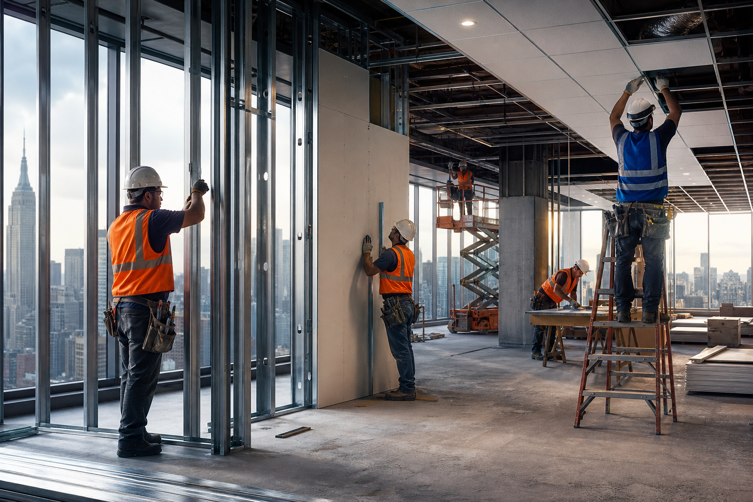 Commercial tenant fit-out