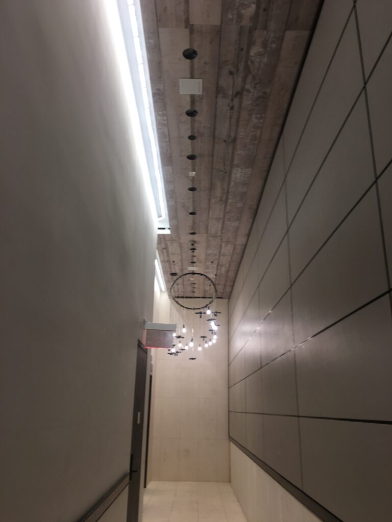 Tenant lobby interior systems