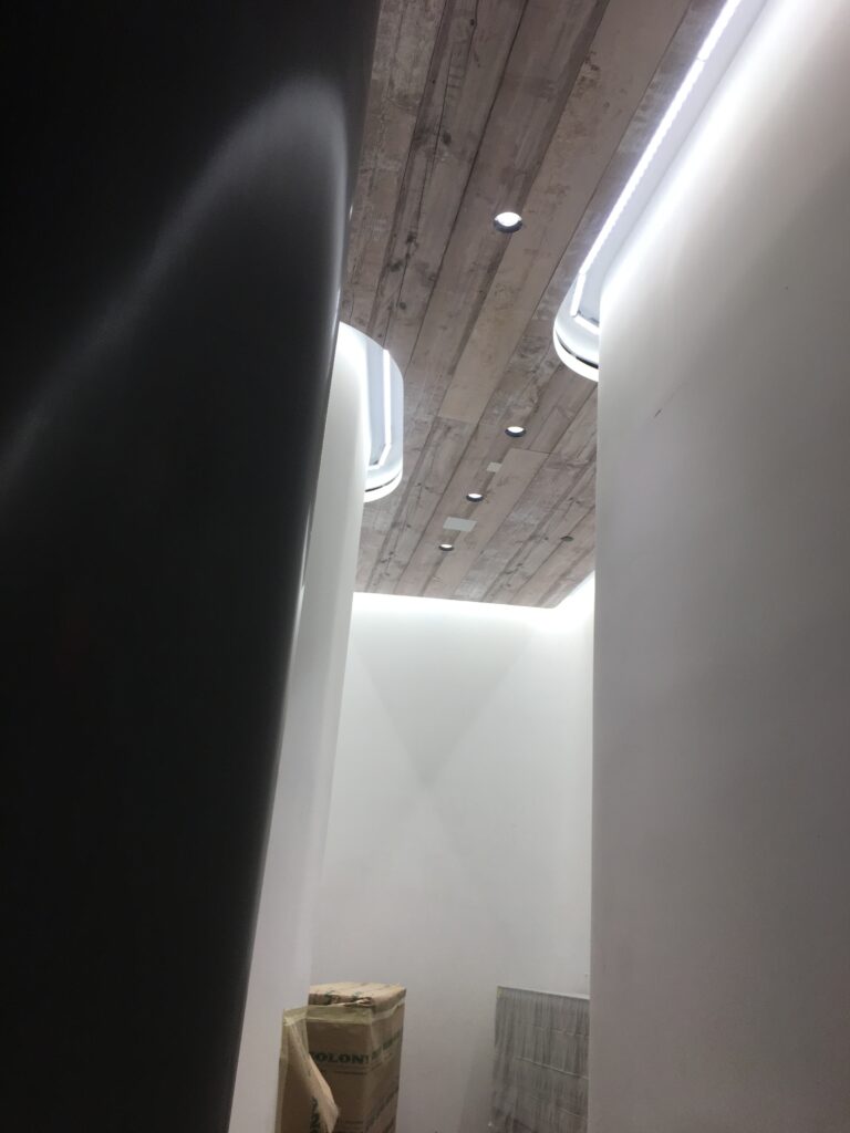 Tenant lobby interior systems