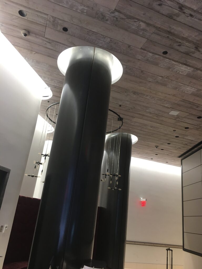 Tenant lobby interior systems