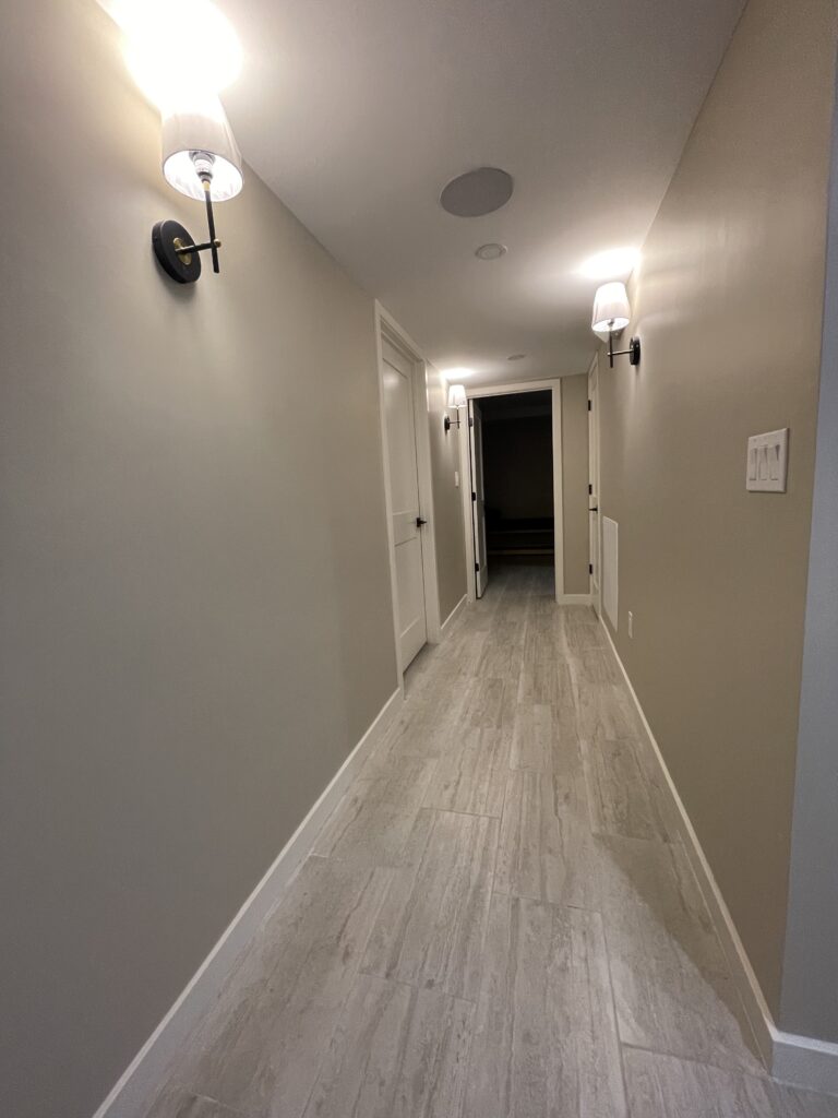 Tenant lobby interior systems